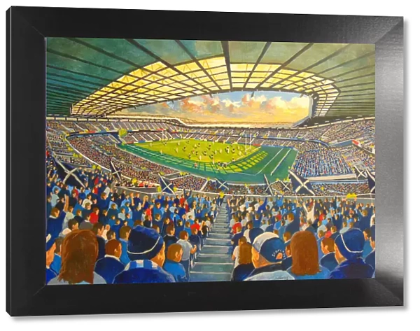 Murrayfield Stadium Fine Art - Scotland Rugby Union