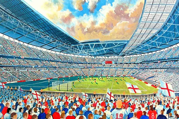 Wembley Stadium Fine Art - England National Stadium