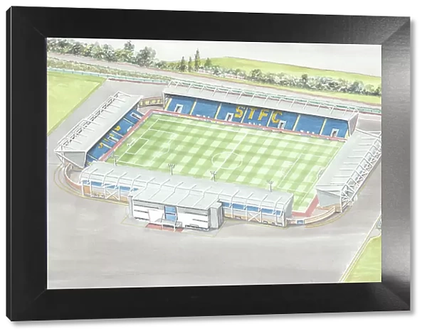 New Meadow Stadium - Shrewsbury Town FC
