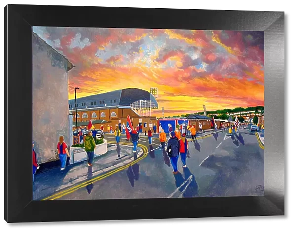 Selhurst Park Going to the Match - Crystal Palace FC