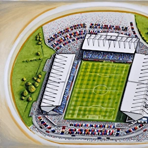Kassam Stadium Art - Oxford United