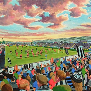 KINGSTON PARK STADIUM - Newcastle Falcons Rugby Union
