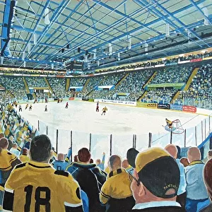 James Muddiman Framed Print Collection: Ice Hockey Stadia