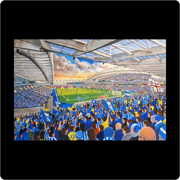 Amex Stadium Fine Art - Brighton & Hove Albion Football Club