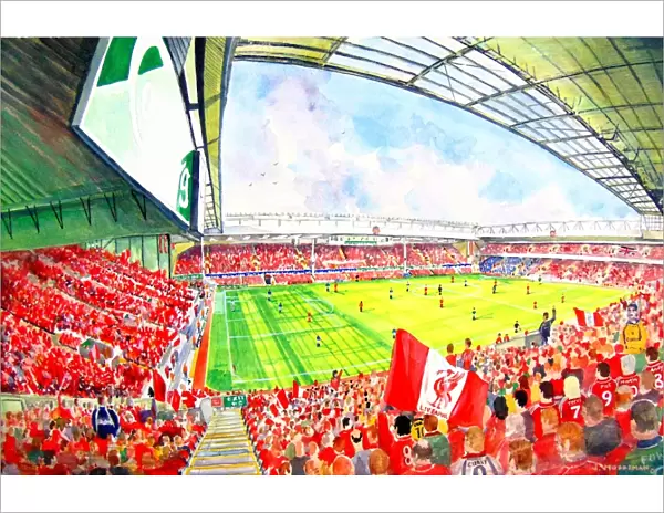 Anfield Stadium Fine Art - Liverpool Football Club