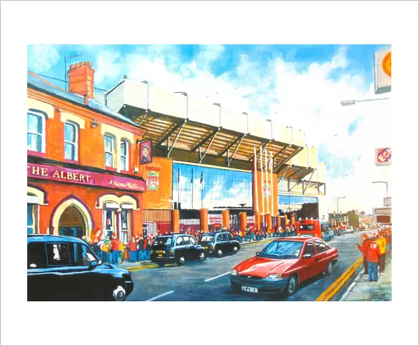 Anfield Stadium Fine Art - Liverpool Football Club
