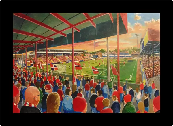 Bootham Crescent Stadium Fine Art - York City Football Club