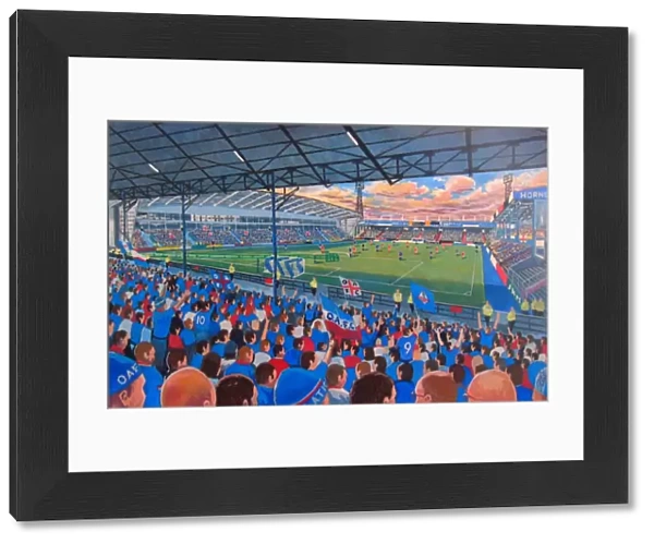 Boundary Park Stadium Fine Art - Oldham Athletic Football Club