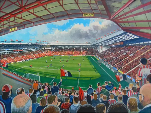Bramall Lane Stadium Fine Art - Sheffield United Football Club