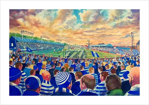 Cappielow Park Stadium Fine Art - Greenock Morton Football Club
