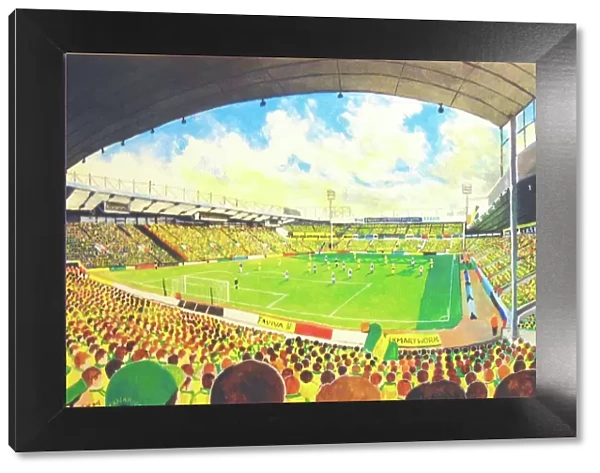 Carrow Road Stadium Fine Art - Norwich City Football Club