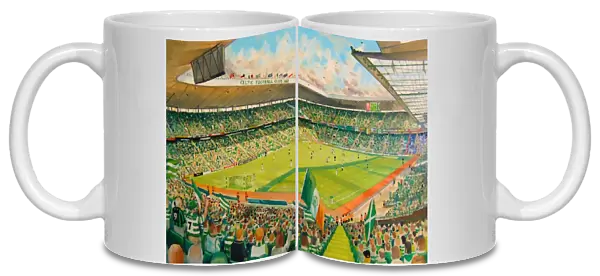 Parkhead Stadium Fine Art - Celtic Football Club