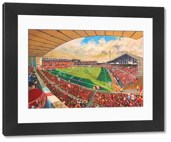 City Ground Stadium Fine Art - Nottingham Forest Football Club