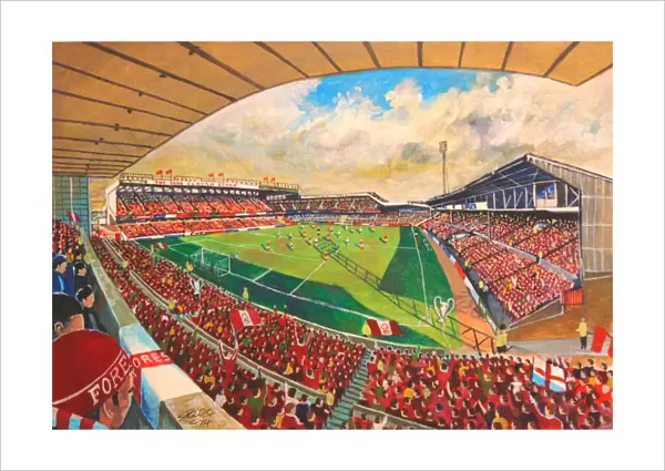 City Ground Stadium Fine Art - Nottingham Forest Football Club