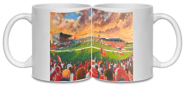 Craven Park Stadium Fine Art - Hull Kingston Rovers Rugby League