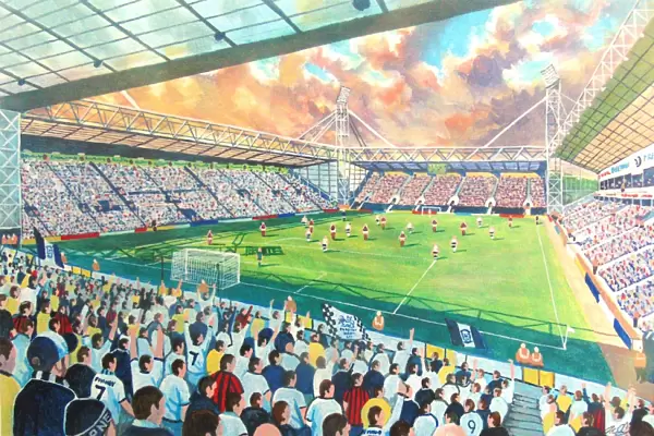 Deepdale Stadium Fine Art - Preston North End Football Club