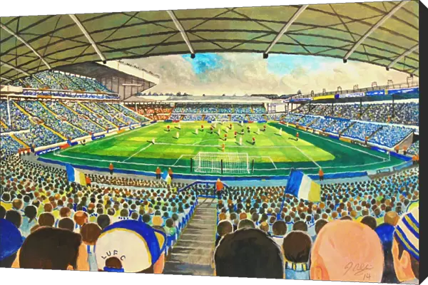Elland Road Stadium Fine Art - Leeds United Football Club