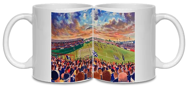Brockville Stadium Fine Art - Falkirk Football Club