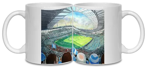 Etihad Stadium Fine Art - Manchester City Football Club