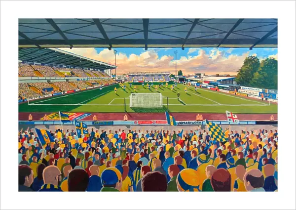 Field Mill Stadium Fine Art - Mansfield Town Football Club