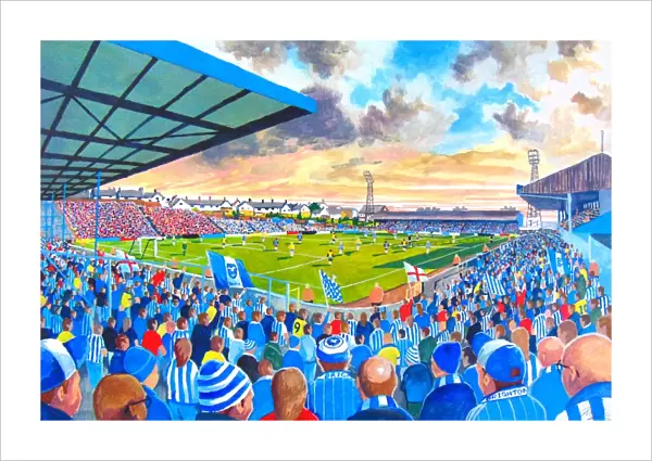 Goldstone Ground Stadium Fine Art - Brighton & Hove Albion FC