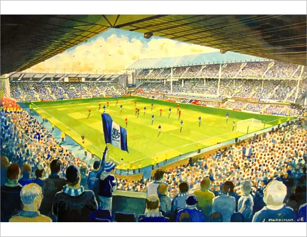 Goodison Park Stadium Fine Art - Everton Football Club