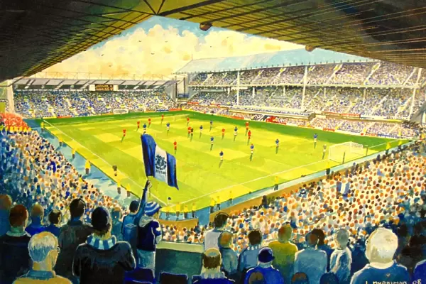 Goodison Park Stadium Fine Art - Everton Football Club