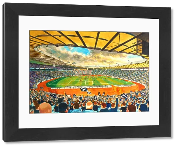 Hampden Park Stadium Fine Art - Scotland Football