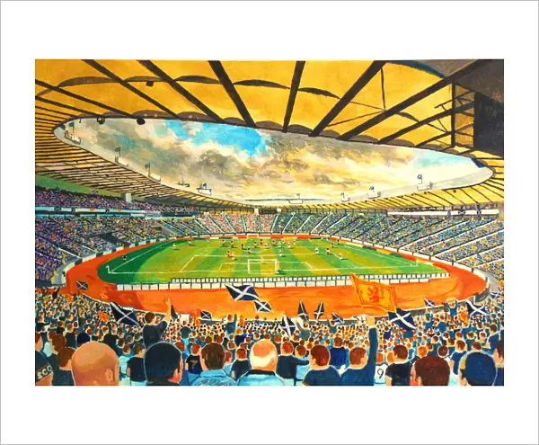 Hampden Park Stadium Fine Art - Scotland Football