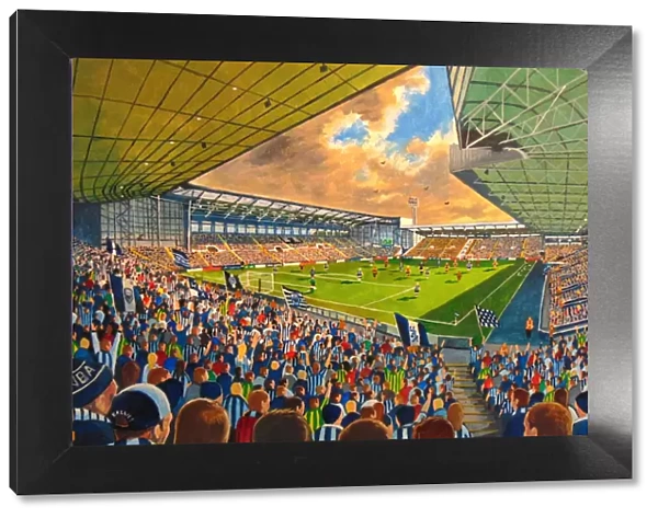 The Hawthorns Stadium Fine Art - West Bromwich Albion FC