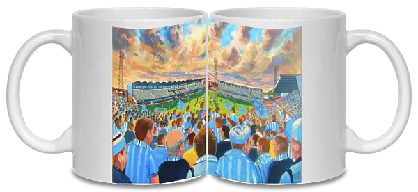 Highfield Road Stadium Fine Art - Coventry City Football Club