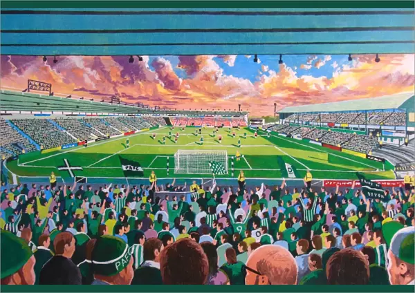 Home Park Stadium Fine Art - Plymouth Argyle Football Club