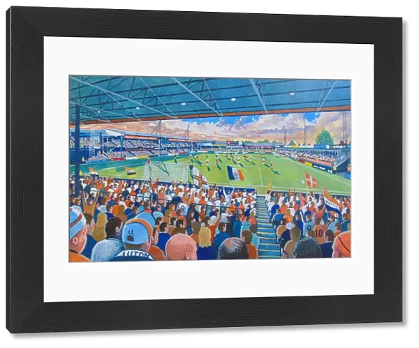 Kenilworth Road Stadium Fine Art - Luton Town Football Club