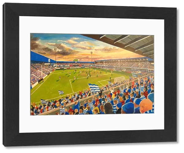 Loftus Road Stadium Fine Art - Queens Park Rangers Football Club