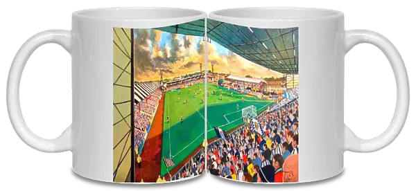 Love Street Stadium Fine Art - St Mirren Football Club