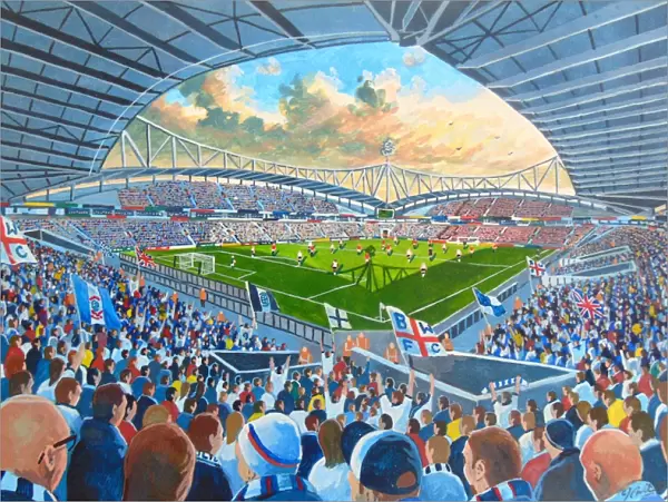 Macron Stadium Fine Art - Bolton Wanderers Football Club