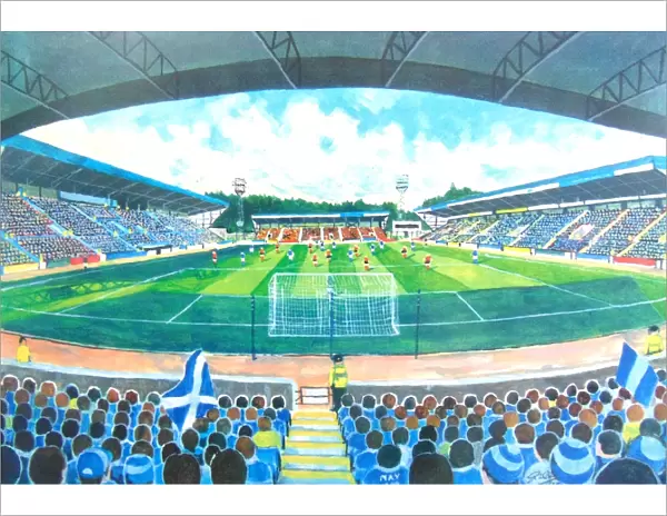 McDiarmid Park Stadium Fine Art - St Johnstone Football Club