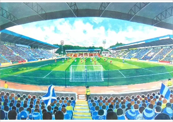 McDiarmid Park Stadium Fine Art - St Johnstone Football Club
