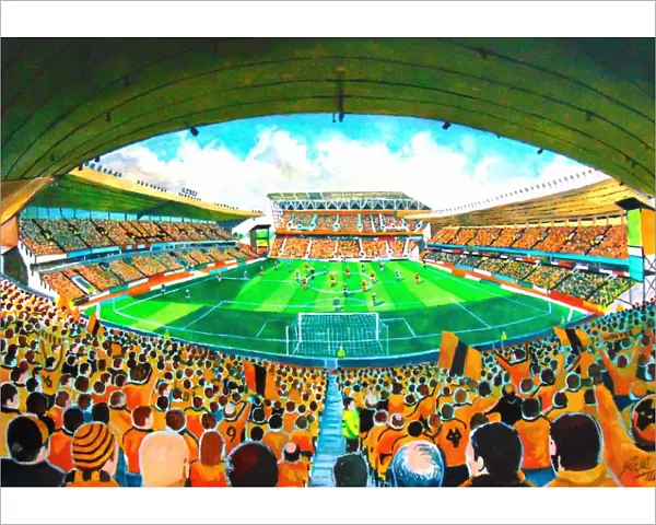 Molineux Stadium Fine Art - Wolverhampton Wanderers FC