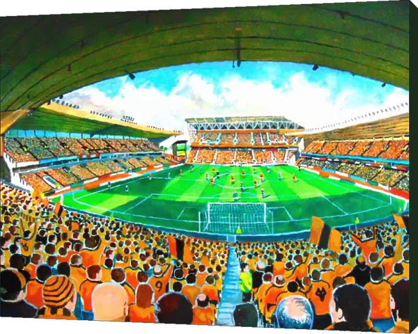 Molineux Stadium Fine Art - Wolverhampton Wanderers FC