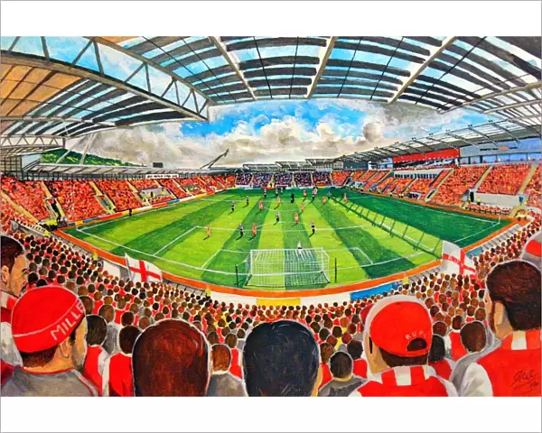 New York Stadium Fine Art - Rotherham United Football Club