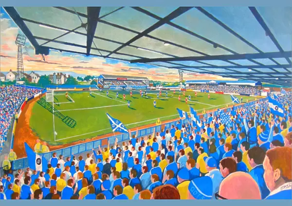 Palmerston Park Stadium - Queen of the South Football Club