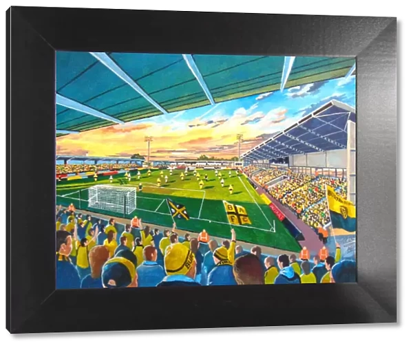 Pirelli Stadium Fine Art - Burton Albion Football Club
