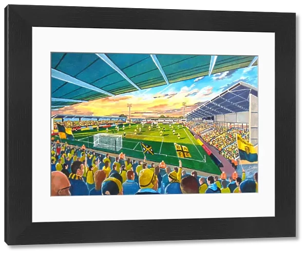 Pirelli Stadium Fine Art - Burton Albion Football Club