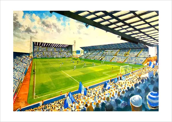 Prenton Park Stadium Fine Art - Tranmere Rovers Football Club