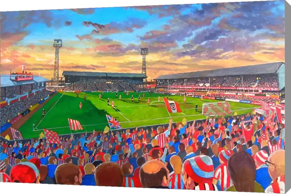 Roker Park Stadium Fine Art - AFC Sunderland