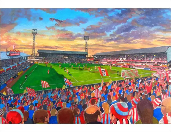 Roker Park Stadium Fine Art - AFC Sunderland