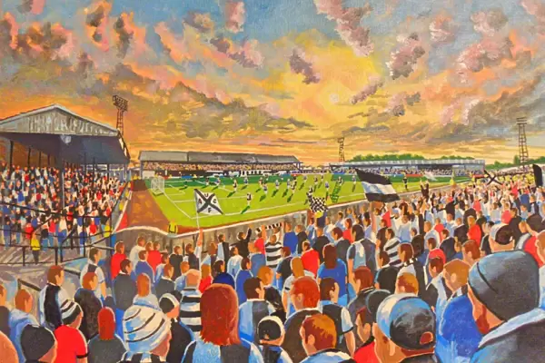Somerset Park Stadium Fine Art - Ayr United Football Club