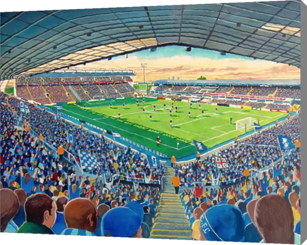 St Andrews Stadium Fine Art - Birmingham City Football Club