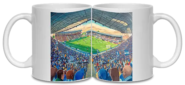 St Andrews Stadium Fine Art - Birmingham City Football Club